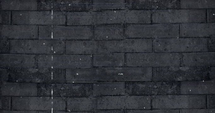 Animation of interference over brick wall