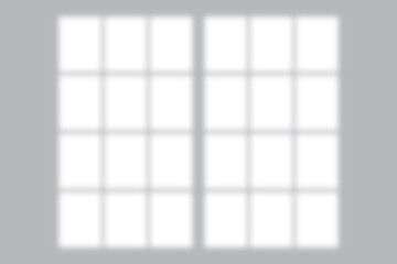 Window Sunlight Shadow Overlay Effect