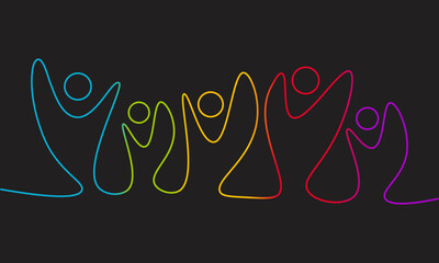 Inclusion and diversity infographic vector set, social and cultural inclusion diversity