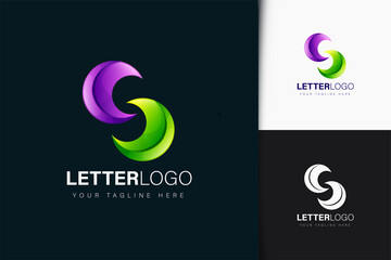 Letter S logo design