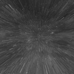 Obraz premium 正方形 放射状に広がる抽象的な黒背景