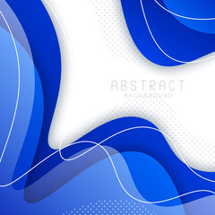 Colorful liquid and geometric background with fluid gradient shapes - 498451211