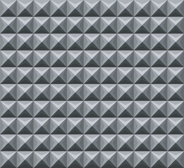 Pyramid geometric surface pattern background