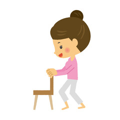 ストレッチ　女性