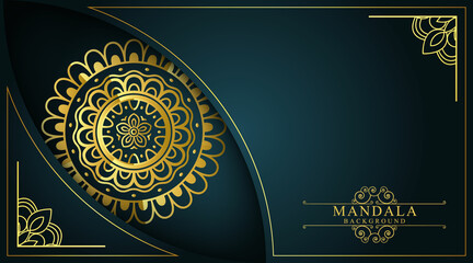 Obraz na płótnie Canvas Decorative Mandala Background