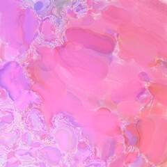 Abstract texture. Expressive handmade watercolors on surface. Watercolor brushstrokes. Modern art. Multi color backdrop. Contemporary wall art. Colorful backdrop. 2d illustration.