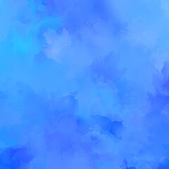 Strokes of paint. 2D Illustration. Brushed Painted Abstract Background. Brush stroked painting. Modern art.