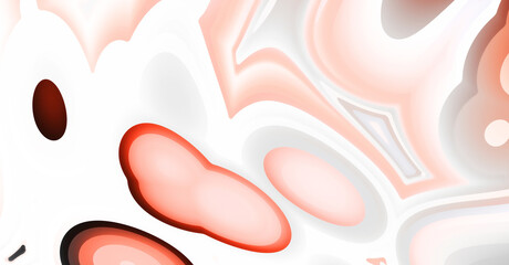 Abstract background with fluid colorful gradient. 2D illustration of modern urban graphic. Graffiti design inspired wallpaper.