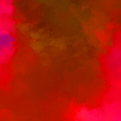 Creative abstract painting. Background with artistic brush strokes. Colorful and vibrant illustration. Painted art.