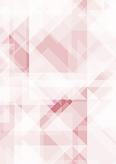 Obraz premium Overlapping design with triangles background. Abstract geometric wallpaper. Geometrical colorful triangular shapes.
