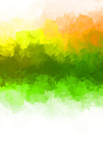 Fototapeta premium Brushed Painted Abstract Background. Brush stroked painting. Artistic vibrant and colorful wallpaper.
