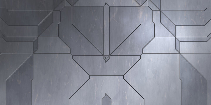 spaceship wall texture