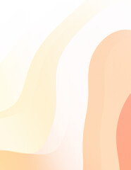 Abstract background. Colorful wavy design wallpaper. Creative graphic 2d illustration. Trendy fluid cover with dynamic shapes flow.