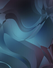 Abstract background. Striped colorful textured geometric wallpaper. Intersecting shapes pattern graphic. Vibrant design.