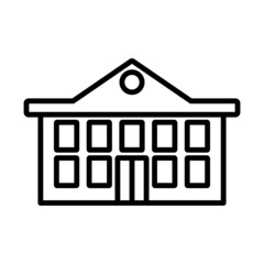 School Building Icon