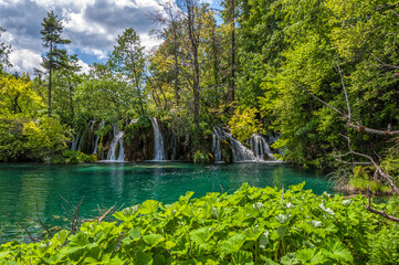 Croatie Plitvice Plitvicka Lakes