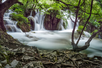 Croatie Plitvice Plitvicka Lakes