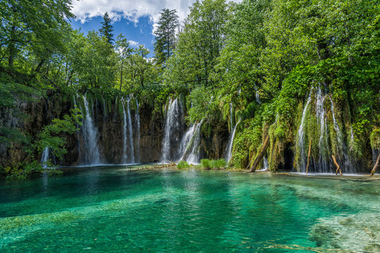 Croatie Plitvice Plitvicka Lakes