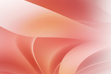 Dynamic trendy simple fluid color gradient abstract cool background with overlapping line effects.  Illustration for wallpaper, banner, background, card, book, pamphlet,website. 2D illustration..