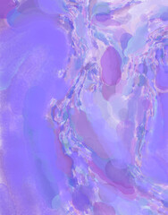 Fototapeta premium 2d illustration. Artistic background image. Abstract painting on canvas. Contemporary art. Hand made painting. Colorful texture. Modern artwork. Painting with brushstrokes of watercolor on surface.