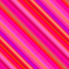 Colorful seamless stripes pattern. Abstract surface background. Stylish colors wallpaper. Retro bright minimalist material. Textile print. Decorative motif.