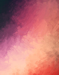 Brushed Painted Abstract Background. Brush stroked painting. Strokes of paint. 2D Illustration.