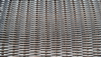 closeup net of chair texture