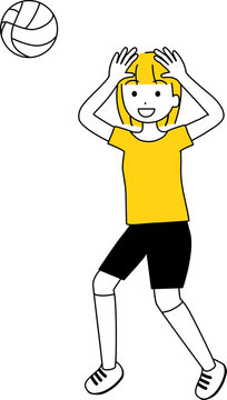 バレー部 Images Browse 123 Stock Photos Vectors And Video Adobe Stock