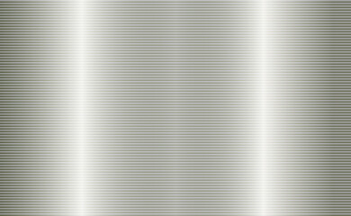 Abstract striped lined horizontal glowing background