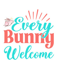 Easter t shirt, mug designs