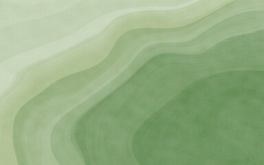 Abstract watercolor paint background by soft pastel green tone colors fluid wave with paper texture for banner background in concept nature.