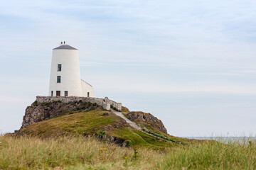 Llanddwyn Island lighthouse, North Wales
