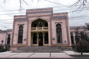 National Museum of Ethnography and Natural History in Chisinau. Moldova