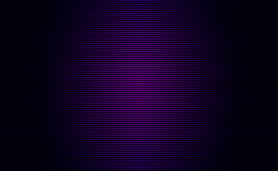 Abstract striped lined horizontal glowing background