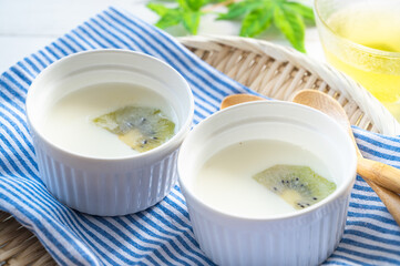 手作り牛乳寒天