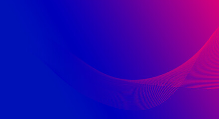 abstract banner background. Minimal technology bright blue abstract background. Abstract blue purple background