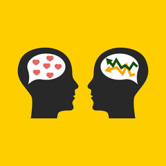 Neurodiversity, differences of thinking icon