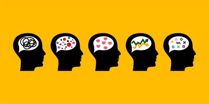 Neurodiversity, differences of thinking icon