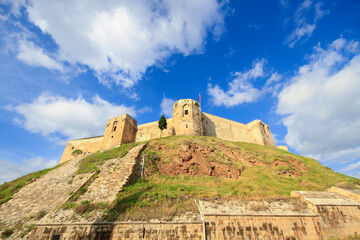 Gaziantep castle or Kalesi in Gaziantep, Turkey