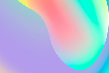 web バナー it グラフィックアート 虹 クリスタル スペクトル オーロラ グラデーション 背景 テクスチャ