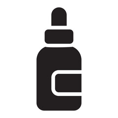 Obraz premium serum glyph icon