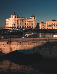 historic architectural buildings in Sicily