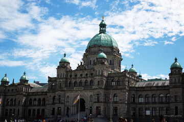 Bâtiment publique à Victoria, BC