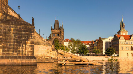 Prague - Charles bridge, Czech Republic