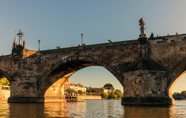 Prague - Charles bridge, Czech Republic
