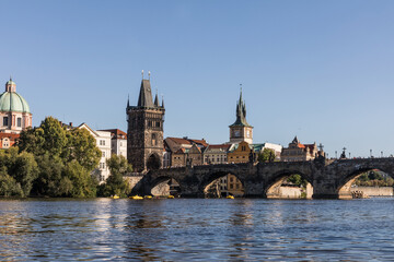 Prague - Charles bridge, Czech Republic