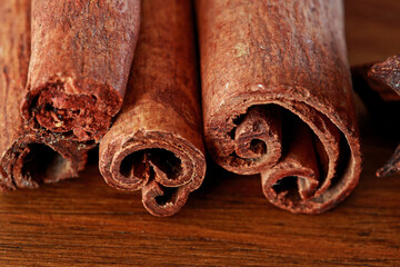 anise and cinnamon sticks scattered on the table