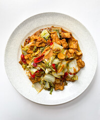 Healthy vegetarian food
