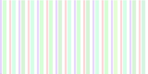 Lines pattern seamless vector pink and green colors, vertical striped vector background
