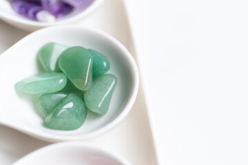 カラフルな天然石